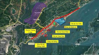Dự án khu đô thị Nam Sơn Vân Đồn 2020
