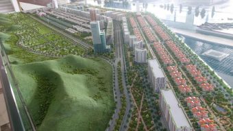 Dự án khu đô thị mới phương đông Vân Đồn