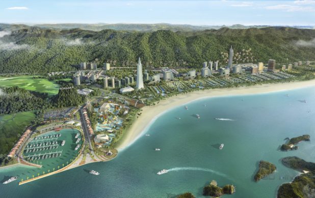 Toàn cảnh tổ hợp nghỉ dưỡng Sonasea Vân Đồn Harbor City
